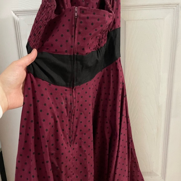 Hellbunny Vixen Ashley dress size small - Picture 4 of 6